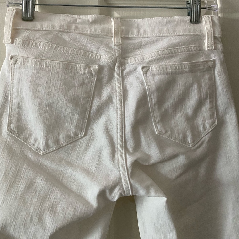 J.Crew Toothpick white jeans - Picture 5 of 7